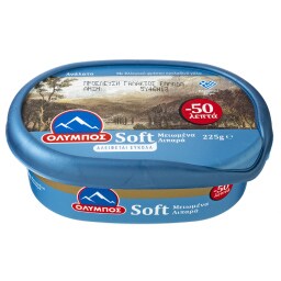 ΟΛΥΜΠΟΣ | Βούτυρο Soft Light 225g Έκπτωση 0.50Ε