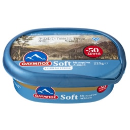 ΟΛΥΜΠΟΣ | Βούτυρο Soft Light 225g Έκπτωση 0.50Ε