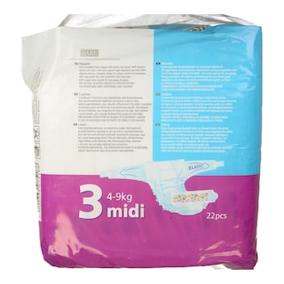 CARE | ΠΑΝΕΣ ΜΩΡΟΥ 4- 9 KG Nο3 22 ΤΕΜ