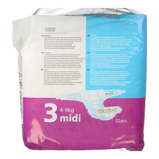 CARE | ΠΑΝΕΣ ΜΩΡΟΥ 4- 9 KG Nο3 22 ΤΕΜ