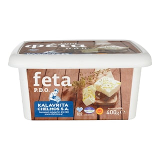 ΧΕΛΜΟΣ | Τυρί Φέτα ΠΟΠ Καλαβρύτων Άλμη 400gr
