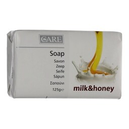 CARE | Σαπούνι Milk & Honey 125gr