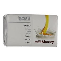 CARE | Σαπούνι Milk & Honey 125gr