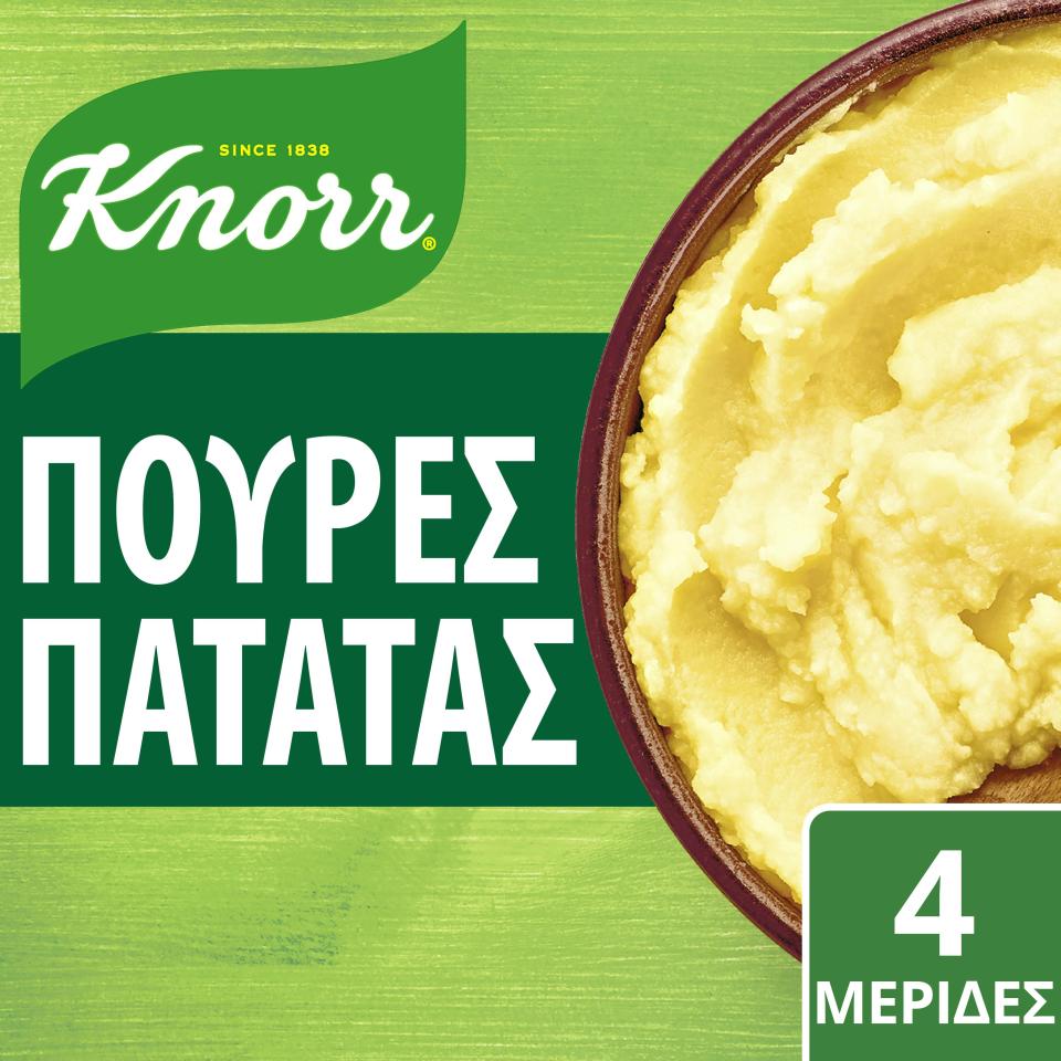 KNORR Πουρές Πατάτας Στιγμής 95 gr