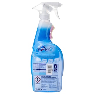 KLINEX | Καθαριστικό Μπάνιου Spray 4σε1 750ml Έκπτωση 35%