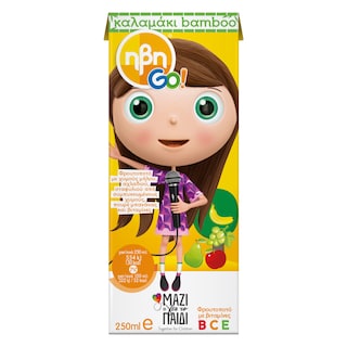 HBH GO | Φρουτοποτό Yellow 250ml