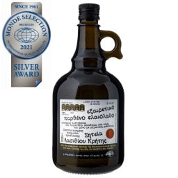 ΑΒ ΚΟΝΤΑ ΣΤΗΝ ΕΛΛΗΝΙΚΗ ΓΗ | Ελαιόλαδο Εξαιρετικό Παρθένο Π.Ο.Π. Σητείας 1 Lt