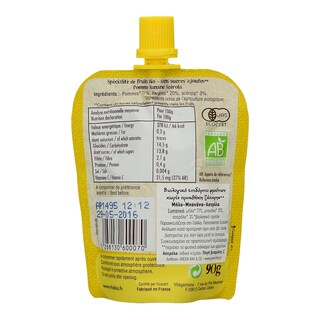 - | ΕΠΙΔΟΡΠΙΟ ΦΡΟΥΤΩΝ ΒΙΟ ΜΗΛΟ ΜΠΑΝΑΝΑ 90 GR