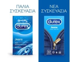 DUREX | Προφυλακτικά Jeans 12 Τεμάχια