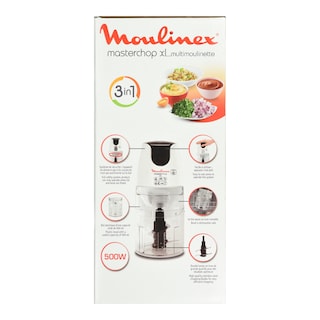 MOULINEX | MULTI ΜΕ 2 ΜΑΧΑΙΡΙΑ ΛΕΥΚΟ 1 ΤΕΜ