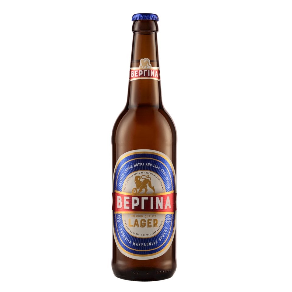 Μπύρα Lager Φιάλη 500ml
