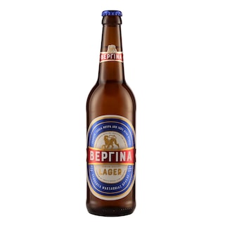 ΒΕΡΓΙΝΑ | Μπύρα Lager Φιάλη 500ml