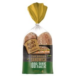 Ψωμί Sandwich Selection Ολικής Άλεσης 320g