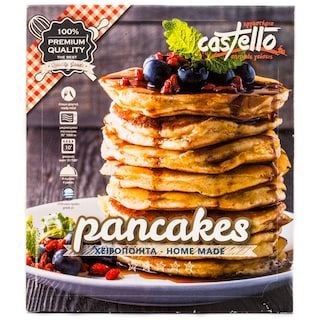 CASTELLO | PANCAKES ΚΑΤΕΨΥΓΜΕΝΑ 400 GR