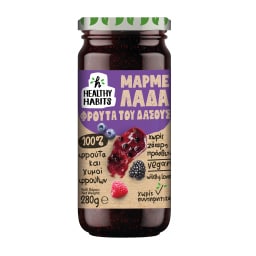 HEALTHY HABITS | Μαρμελάδα Φρούτα του Δάσους Vegan 280g