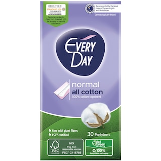 EVERY DAY | Σερβιετάκια Normal All Cotton 30 Τεμάχια