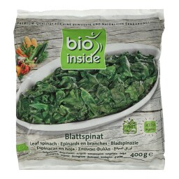 ΒΙΟΦΑΡΜΑ | Σπανάκι Φύλλα Βιολογικά Κατεψυγμένα 400g