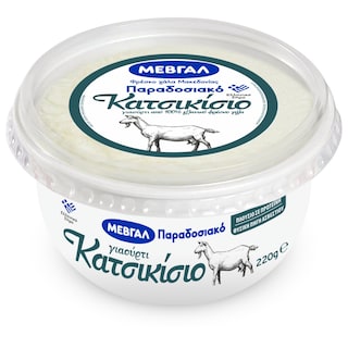 ΜΕΒΓΑΛ | Γιαούρτι Κατσικίσιο Παραδοσιακό 220g