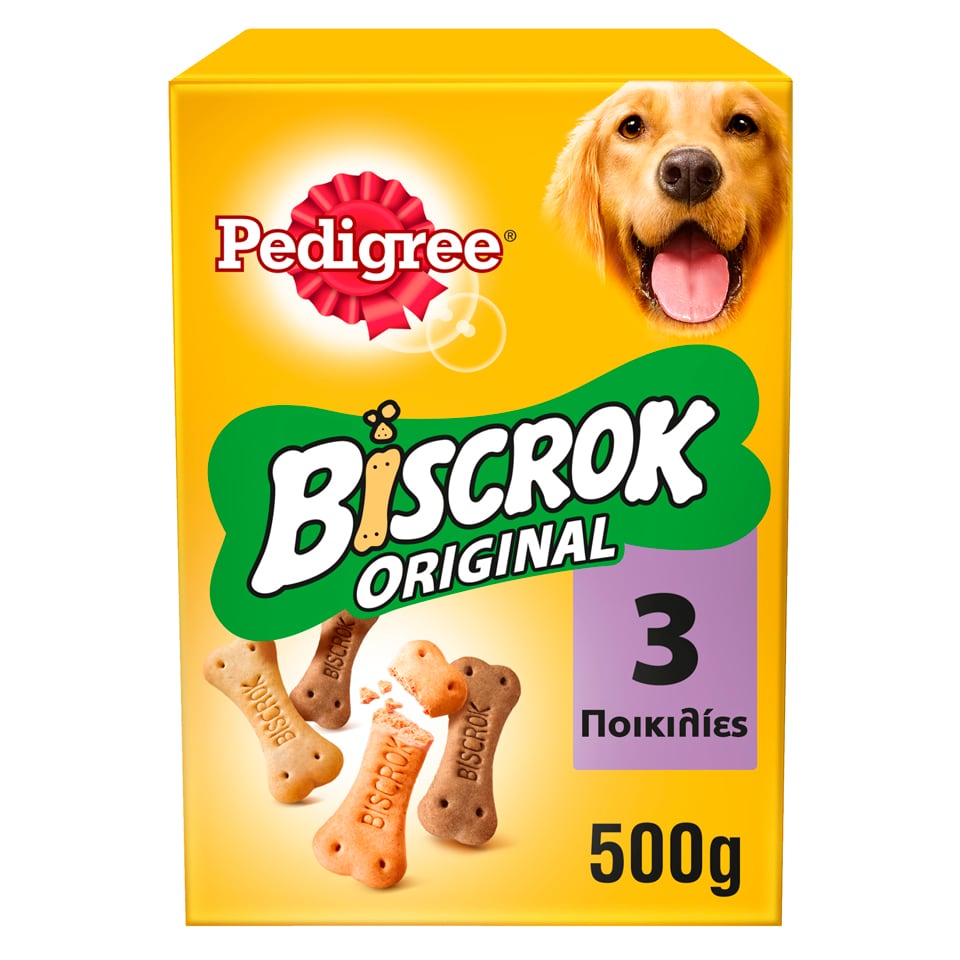 PEDIGREE Snacks Σκύλων Bisckrok 500 gr