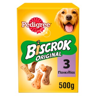 PEDIGREE | Snacks Σκύλων Bisckrok 500 gr