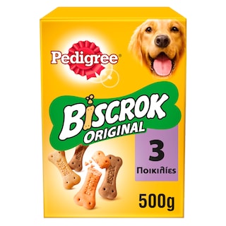 PEDIGREE | Snacks Σκύλων Bisckrok 500 gr