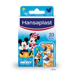 HANSAPLAST | Επιθέματα Παιδικά Mickey & Friends 20 Τεμάχια