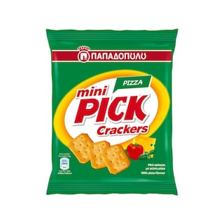 PICK CRACKERS