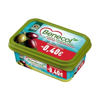BENECOL | Μαργαρίνη Με Ελαιόλαδο 225g Έκπτωση 0.40Ε