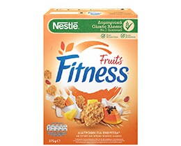 FITNESS | Δημητριακά Ολικής Άλεσης Με Φρούτα 375gr