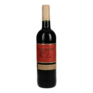 JEAN D'AOSQUE | Οίνος Ερυθρός Merlot 750ml