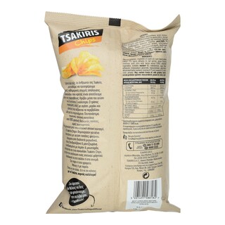 ΤΣΑΚΙΡΗΣ | Τσιπς Πατάτα Φούρνου 100g