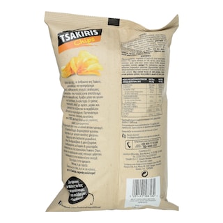 ΤΣΑΚΙΡΗΣ | Τσιπς Πατάτα Φούρνου 100g