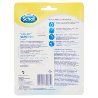 SCHOLL | Μάσκα Ποδιών Pedi Mask Ζεύγος 1 Τεμάχιο