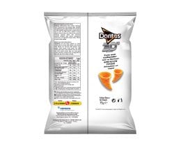 DORITOS | Σνακ Καλαμποκιού 3D Bugles Τυρί 75g