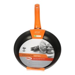 ORANGE | ΤΗΓΑΝΙ ΑΝΤΙΚΟΛΛΗΤΙΚΟ 22 CM ORANGE 1 ΤΕΜ