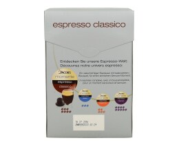 JACOBS | ΚΑΨΟΥΛΕΣ ΓΙΑ ΜΗΧΑΝΗ ΚΑΦΕ ESPRESSO CLASSICO 10 ΤΕΜ 53 GR