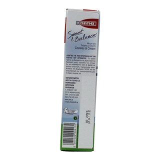 SWEET & BALANCE | Μείγμα Τούρτα Cookies & Cream Γλυκαντικά 300g
