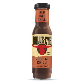 BULL'S EYE | Σάλτσα BBQ Red Hot Chilli 235 ml