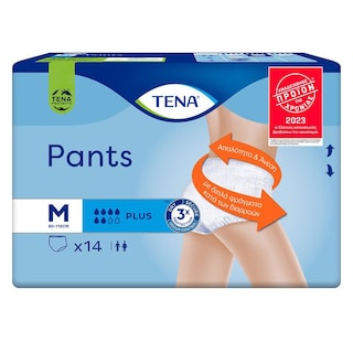 TENA | Πάνες Ενηλίκων Pants M Plus 14 Τεμάχια