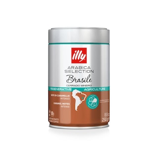 ILLY | Καφές Espresso Brasile Cerrado Mineiro Αλεσμένος 250g