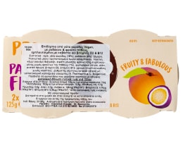 ΚΟΚΟ | Φυτικό Επιδόρπιο Καρύδας με Ροδάκινα Vegan 2x125g