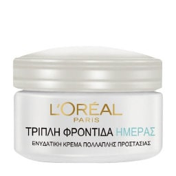L'OREAL | ΚΡΕΜΑ ΠΡΟΣΩΠΟΥ ΤΡΙΠΛΗ ΔΡΑΣΗ ΓΙΑ ΚΑΝΟΝΙΚΗ / ΜΙΚΤΗ ΕΠΙΔΕΡΜΙΔΑ 50 ML