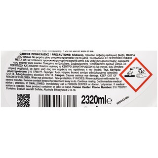 PLANET | ΥΓΡΟ ΑΠΟΡΡΥΠΑΝΤΙΚΟ ΡΟΥΧΩΝ 40 MEZ