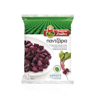 ΜΠΑΡΜΠΑ ΣΤΑΘΗΣ | Παντζάρια Κατεψυγμένα 600gr