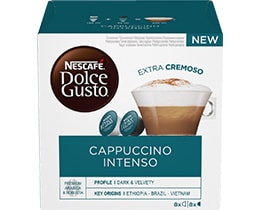 NESCAFE | DOLCE GUSTO | ΚΑΨΟΥΛΕΣ INTENSO CAPUCCINO 192 GR 192 GR