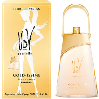 ULRIC DE VARENS | ΚΟΛΩΝΙΑ ΓΥΝΑΙΚΕΙΑ GOLD VAPO 75 ML