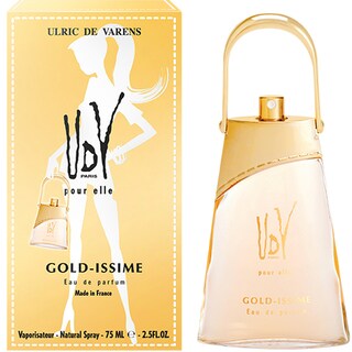 ULRIC DE VARENS | Κολώνια Γυναικεία Gold Issime 75ml
