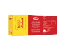 ELITE | Φρυγανιές Σίτου 4x125g 3+1 Δώρο
