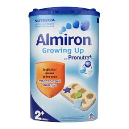 ALMIRON | GROWING UP 2+ | ΓΑΛΑ ΒΡΕΦΙΚΟ ΣΕ ΣΚΟΝΗ ΓΙΑ ΝΗΠΙΑ ΑΠΟ 2+ ΕΤΩΝ 800 GR