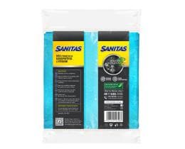 SANITAS | Πανί Γενικής Χρήσης Silver Block Αντιβακτηριδιακό 2 Τεμάχια